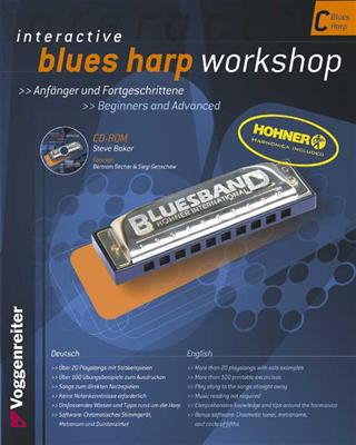 Interactive Blues Harp Workshop inkl. Hohner-Harp